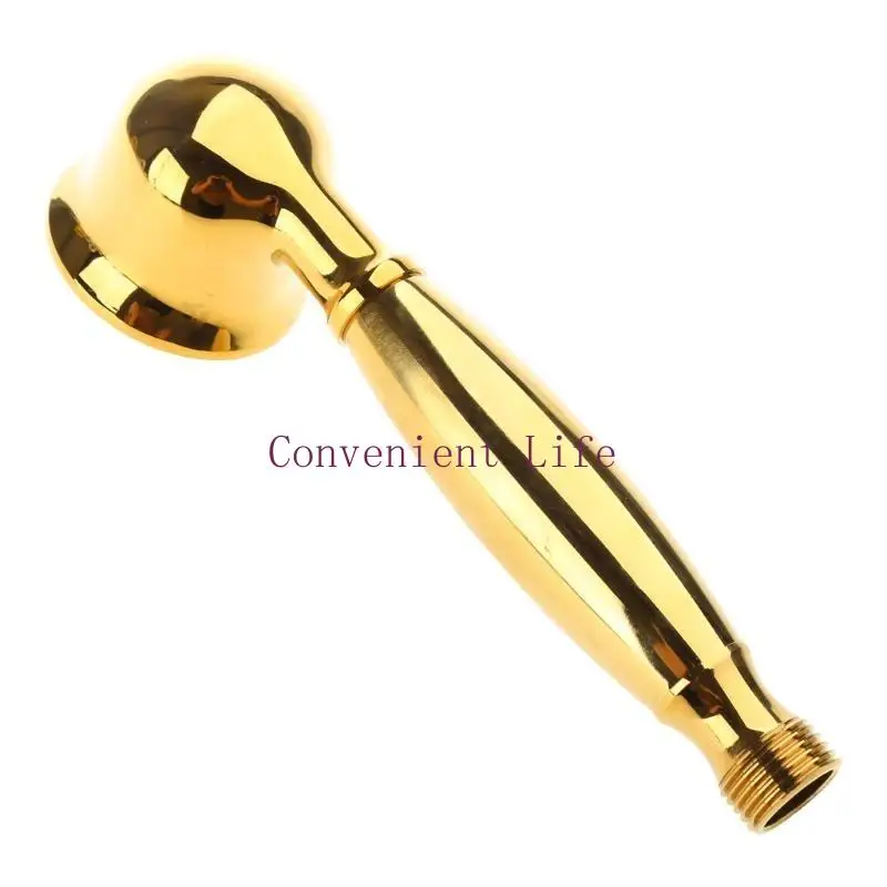 

L1EE ANTIQUE HEANHERD TOWER для головного телефона в форме латунного дождевого распылителя для купальника