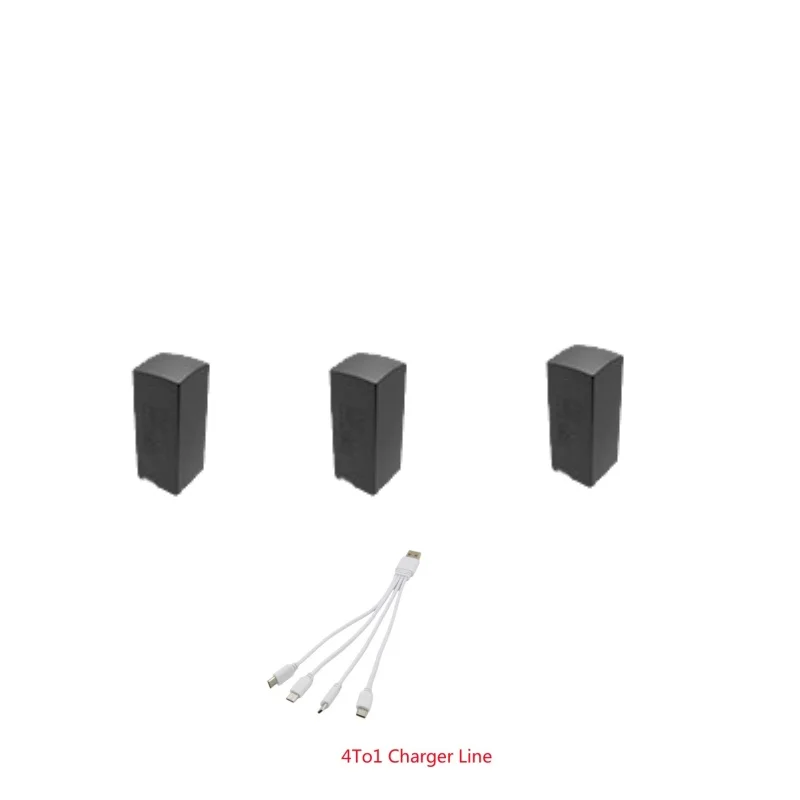 ملحقات طائرة بدون طيار RG800 MAX بطارية ليبو 7.4 فولت 3800 مللي أمبير في الساعة/جهاز تحكم عن بعد/وحدة تجنب/شفرة المروحة/خط شحن/ذراع الطائرة بدون طيار #5