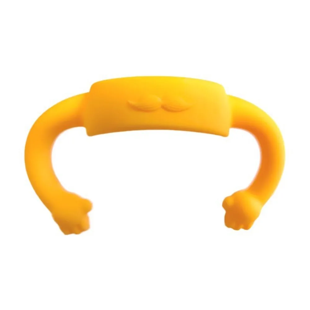 

NEW Multi-functional Bottle Handle Soft Easy Grip Normal Neck Bottles Anti Breakage Bottle Sleeves Feeding