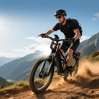 PULUMA Electric Bike PE86 PRO Peak 2000W Motor 48V20AH Battery Mountain Electric Bicycle 26 Inch Fat Tire Hydraulic Brake E-bike