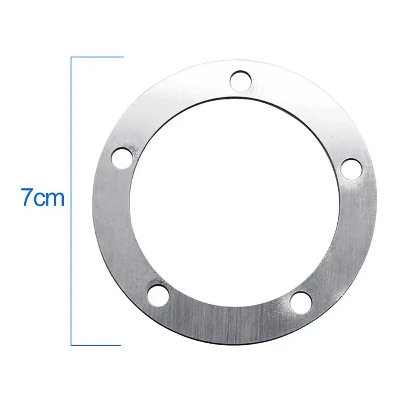 E-bike Washers Electric Bicycle 42T Chain Ring Offset Correction Spacer For BAFANG BBS01 BBS02 Gasket Cycling Parts Accessories