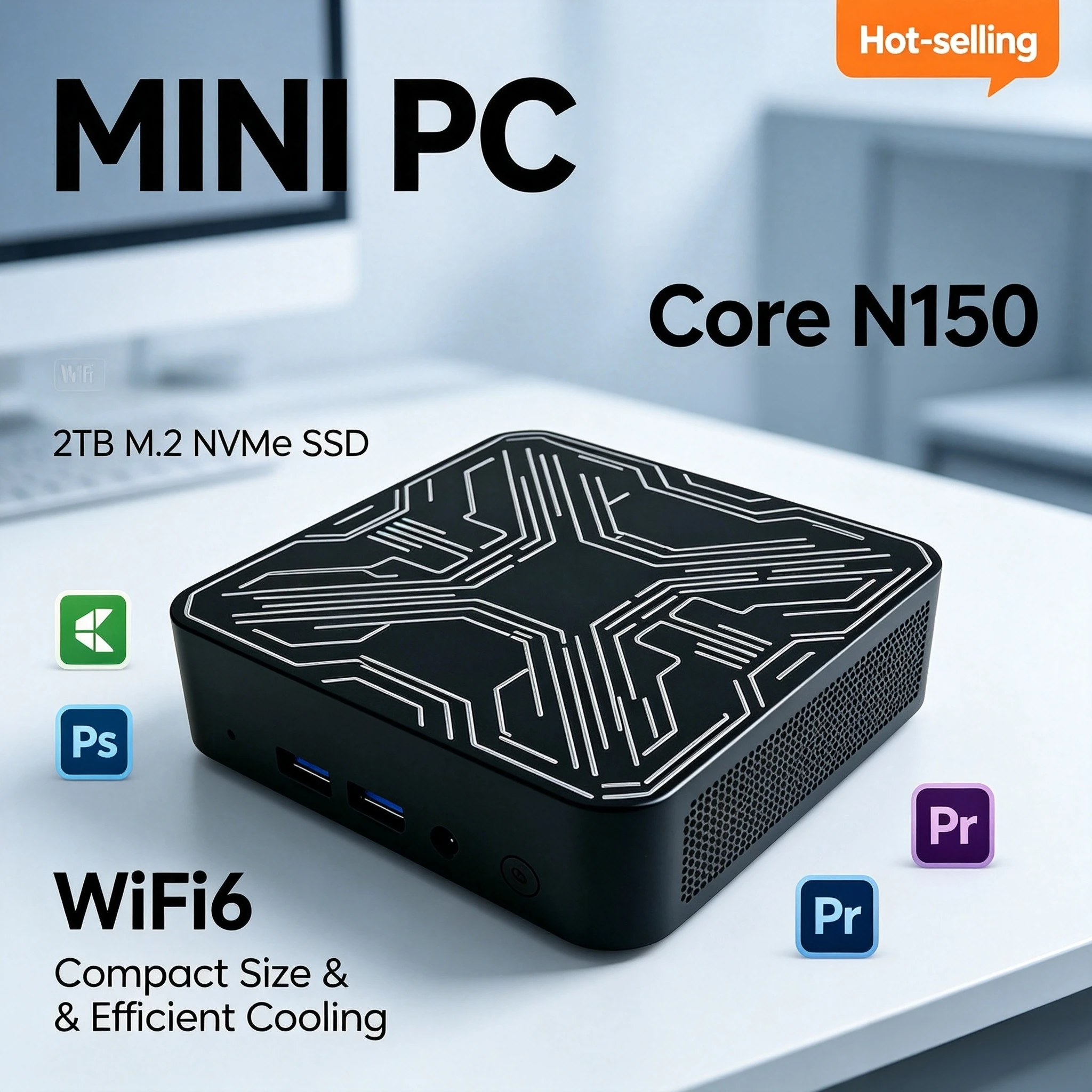 2026-portable-mini-host-intel-n150-16gb-ddr4-m2-nvme-ssd-triple-4k-screen-support-wifi6-silent-cooling-desktop-computer