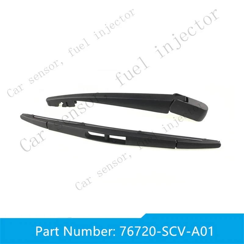 Q+ 1Set Car Rear Windscreen Wiper Arm & Blade Kit For Honda Element 776720-SCV-A01