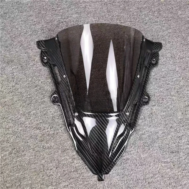 

Carbon fiber, retrofit accessories, front windshield