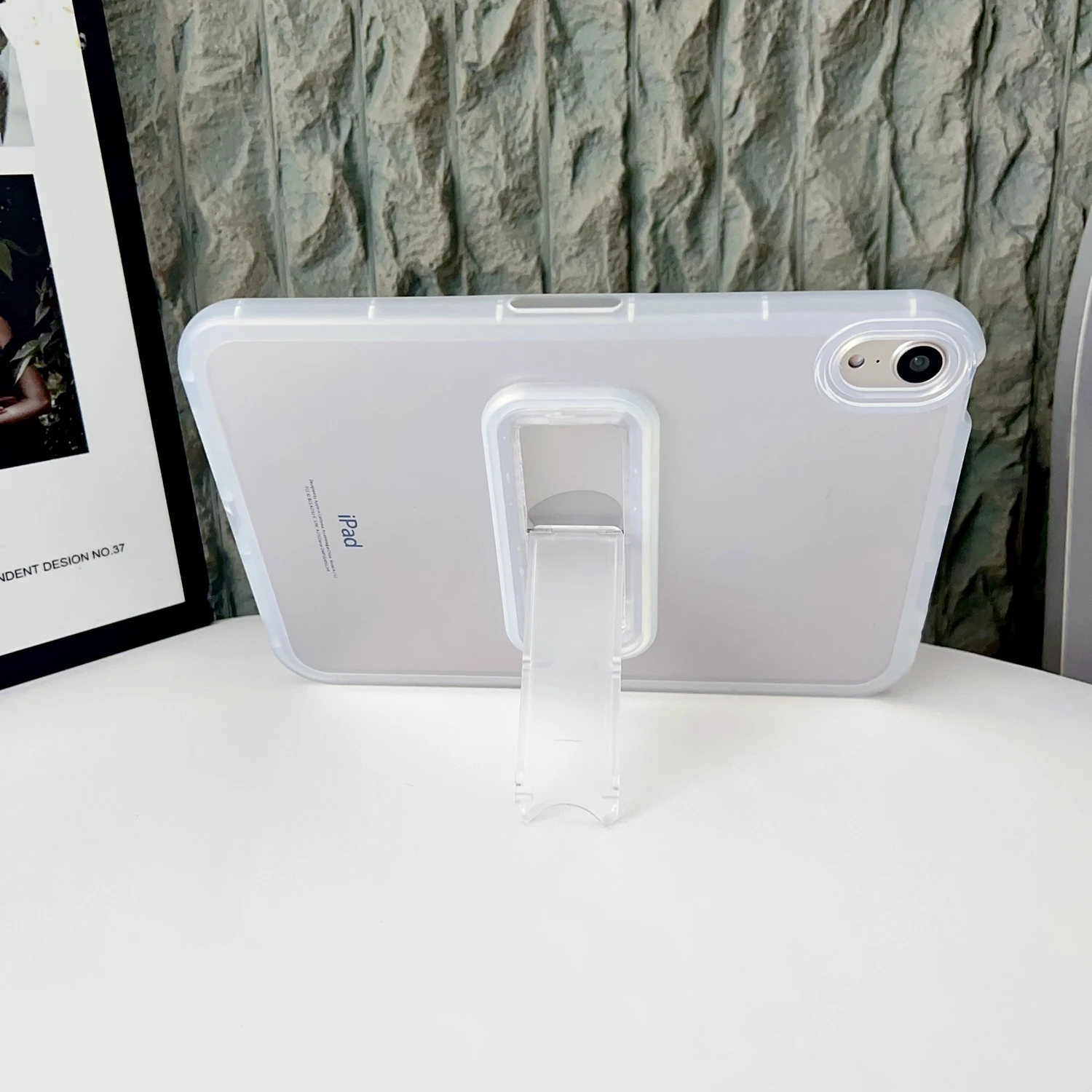 Capa para ipad 2025 a16 pro 11 2024 suporte casos ar mini 4 5 6 7 8 9 10th 11th geração 9.7 10.2 10.9 polegadas capa transparente macia