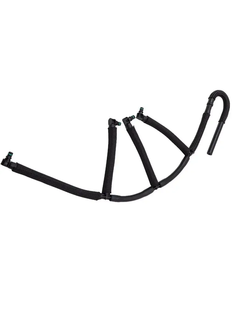 Injector Return Leak Off Pipe for VW Caddy 1.6 TDI Diesel 03L130235AF Set 03L130235AF 03L 130 235 AF