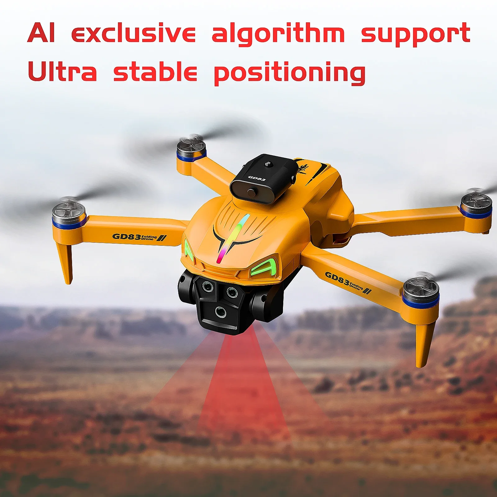 2.4G 5G Gps GD83 Mi… - image