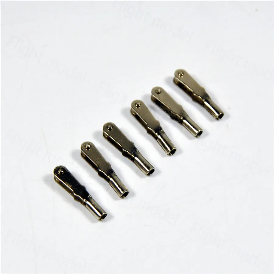 10Pcs Metal Clevis Chuck M2 M3 For RC Fixed Wing Airplane Parts