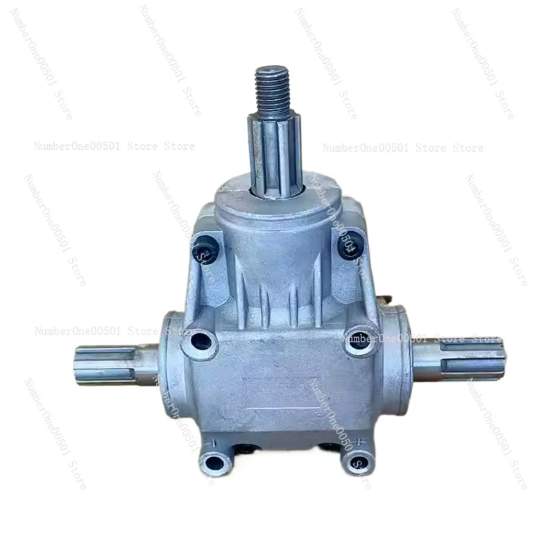 T-shaped Reinforced 1:1 Right-angle Gear Reducer/4-mode Gear Box/Steering Box/Commutator/90 Degree Angle Detector/Guide Box