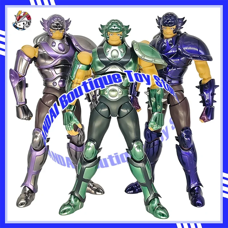 

In Stock New JM.MST Argeti Saint Saint Clothing Myth EX Saint Seiya Hercules Green Action Figure Toys for Hand Gifts