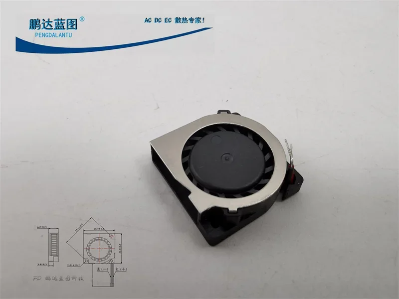 New 2006 Turbine Blower 5v0.08a Miniature 2cm Mute Laptop Hydro Bearing Cooling Fan20*20*6MM