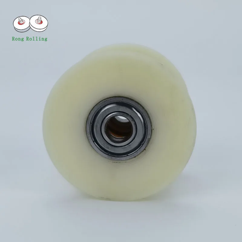H-groove width 30mm,2.5 inch grooved wheel/roller/pulley,G-groove nylon wheel diamter 60mm,thickness 41mm,gate roller 4pcs/set