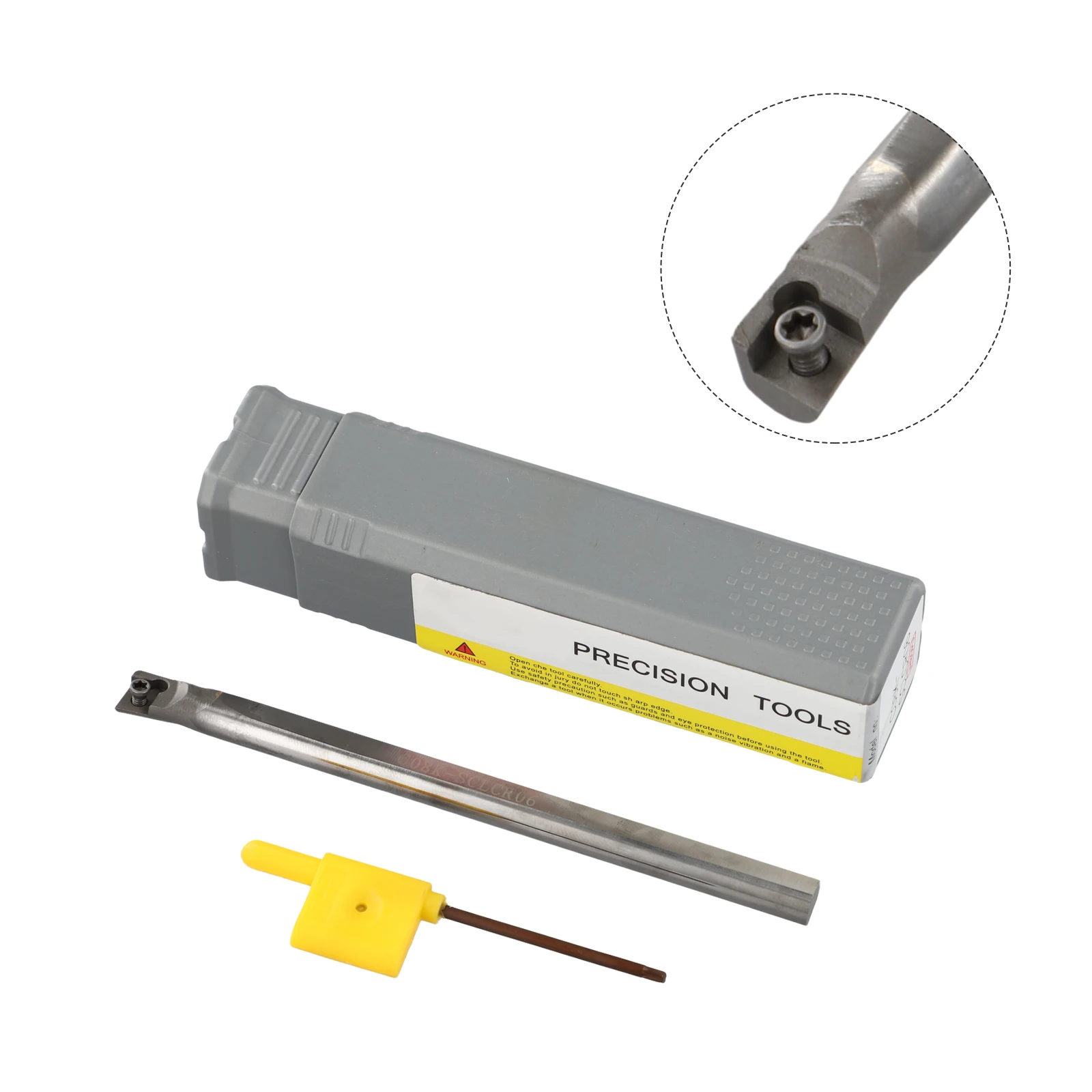 Hot Sale Nice Portable Pratical Turning Tool Holder Boring Bar 1 PC Inner for lathe Solid-Carbide Turning Tool