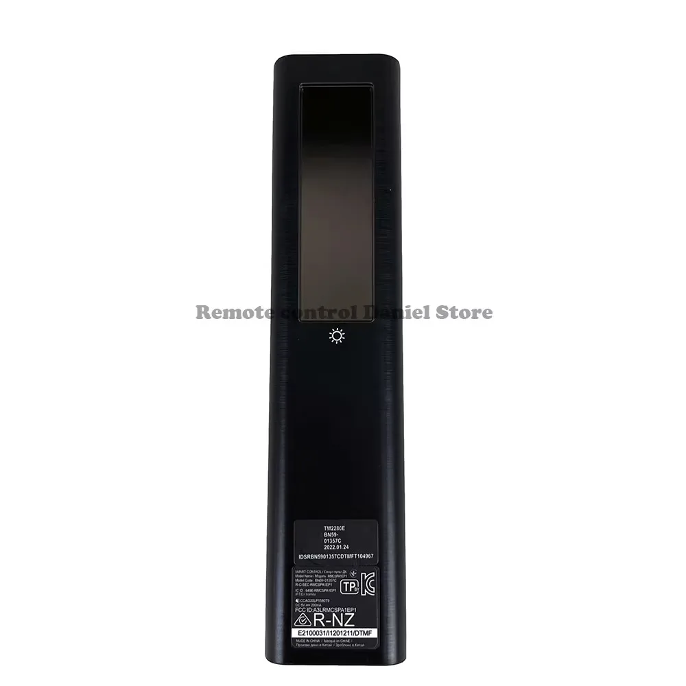 Новый BN59-01357C подходит для Samsung 2021, Smart TV, голосовой пульт дистанционного управления с солнечной батареей TM2180E QN65QN90A QN65QN800A BN59-01357A QN43Q60