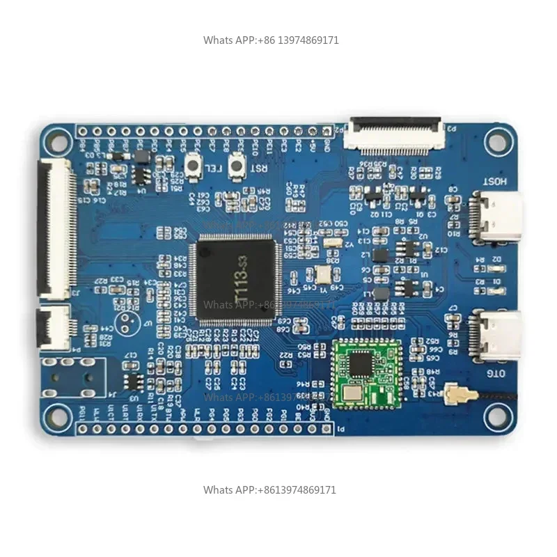 Allwinner T113 F133 Development Board WiFi Display Cortex-A7 RISC-V Core Embedded Learning Board