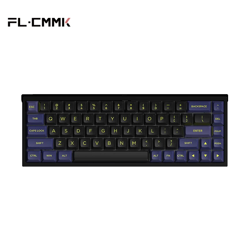 Esports-teclado Mecânico sem Fio Gateron Switch Tri-mode Rgb Hot Swap Mini 68-key Computador pc Ipad Fl680 fl ·