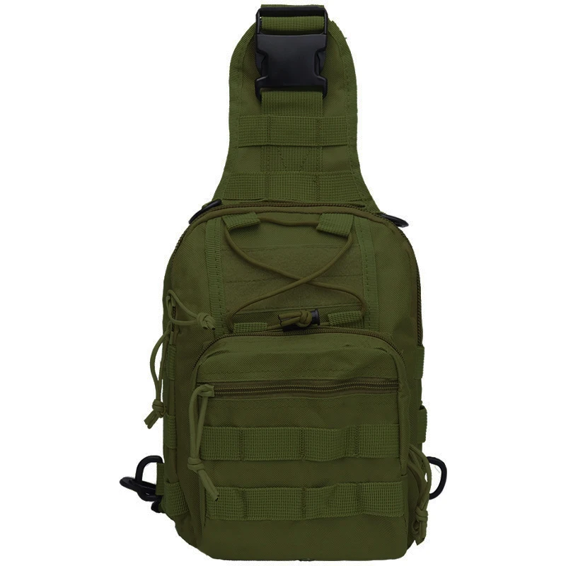 Bolsa táctica pecho MOLLE Oxford camuflaje caza senderismo escalada - imagen 3