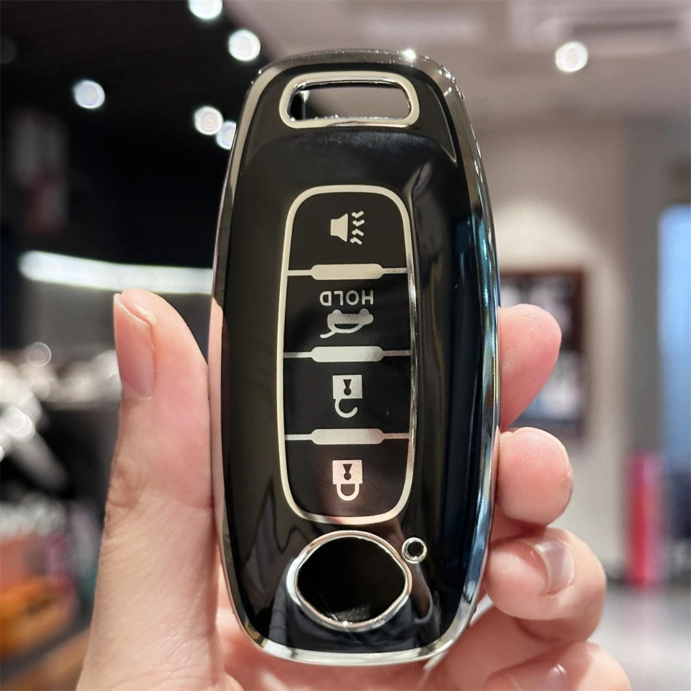 For Nissan 2023 New For Teana Key Cover Eighth Generation For Aria For Xuan Yi Car Remote Control Protectio