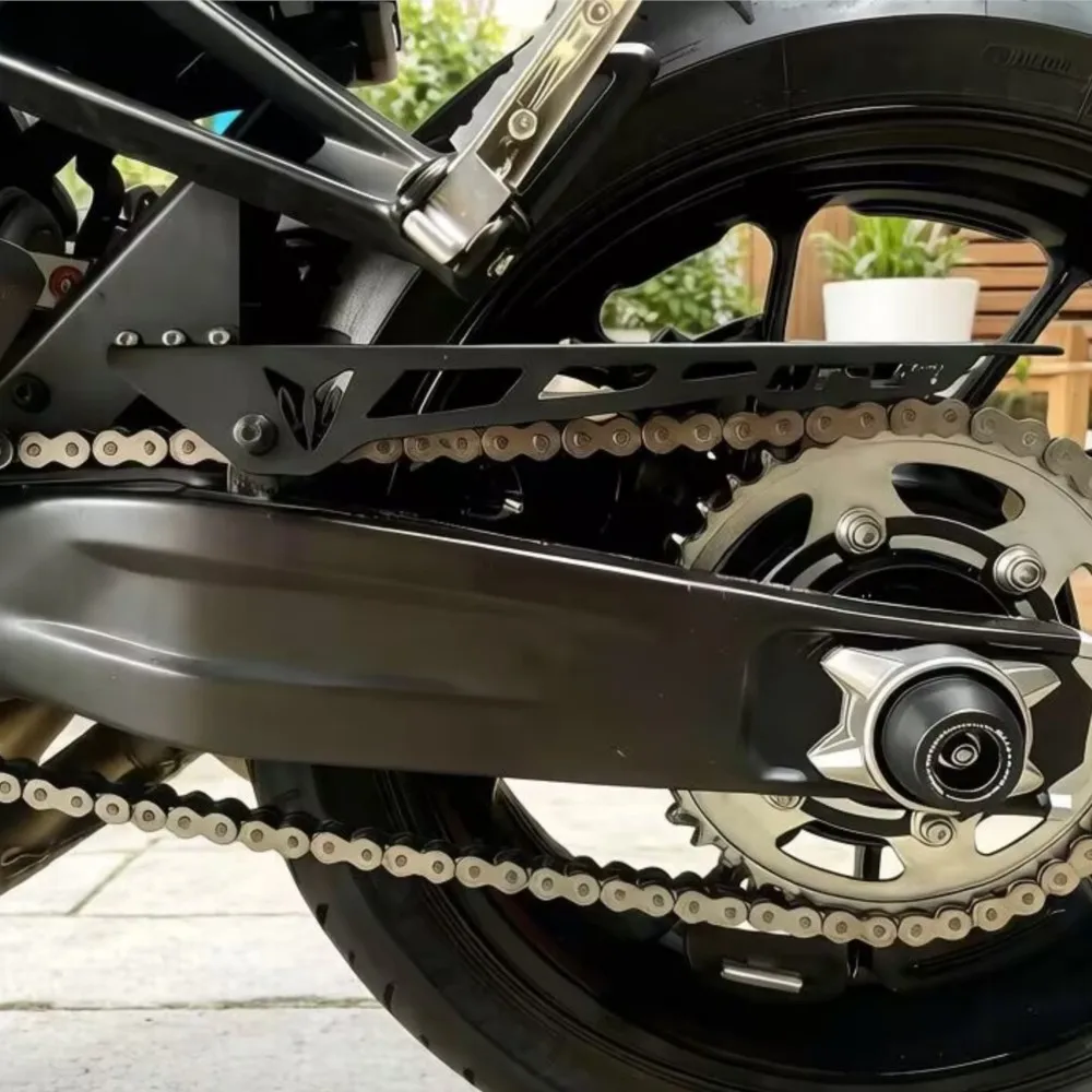 

For YAMAHA MT-07 MT07 Tracer 700 TRACER 7 GT XSR700 XTribute YZF R7 2013-2024 Rear Fender Mudguard Chain Guard Cover Protector