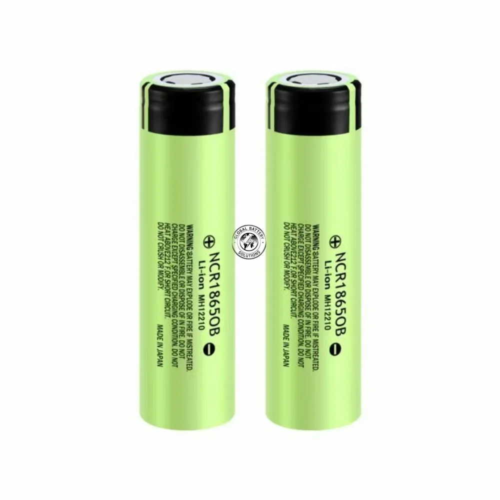Original NCR18650B 3.7V 3400mAh 34B Rechargeable 18650 Lithium Battery 2-100PCS for Flashlight USB Charger