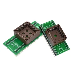 USBユニバーサルプログラマー,アダプターテスター,p32,plc32,dip32,plc44からdip40,tl866cs,tl866a,ezp2010,g540,sp300