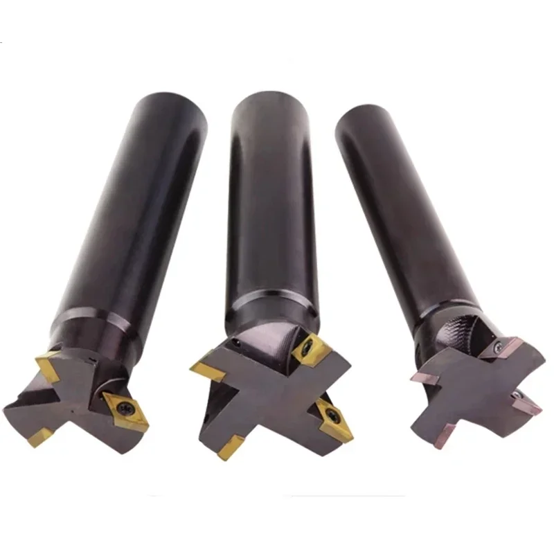 Imagem -03 - Dovetail-fresa com V-slot Ângulo de 55 ° e 60 ° Máquina Cnc para Dcmt07 e Dcmt11