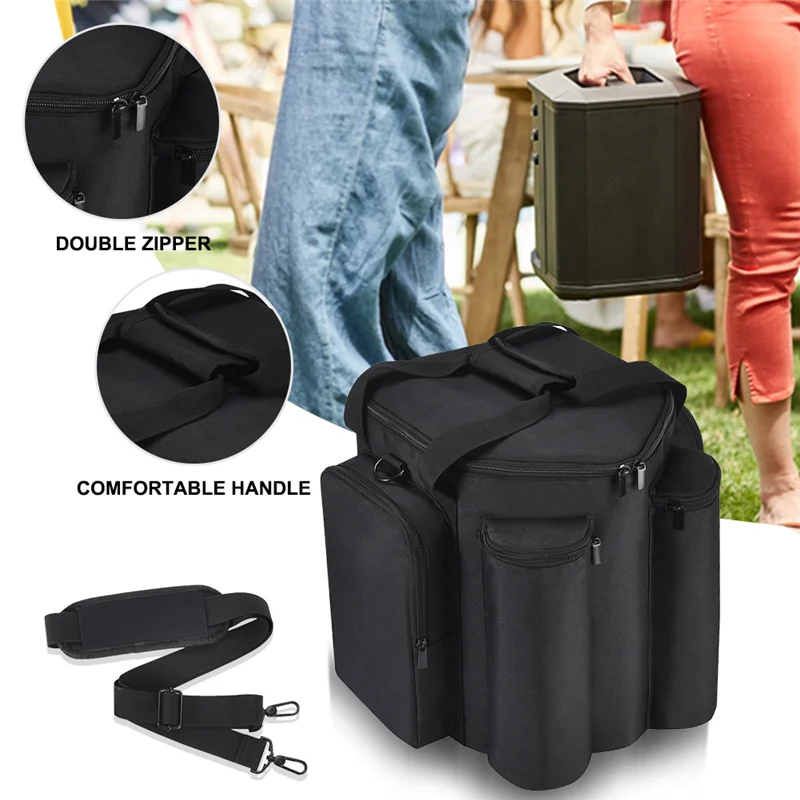 

AA84 Storage Carrying Bag For Bose S1 PRO Large Capacity Carry Case Shoulder Bag Portable Handbag Speaker Accessories