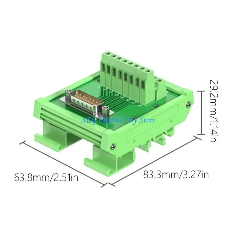 U75B Industrial Communication D9/D15/D25 Male Female Connector No Soldering Required