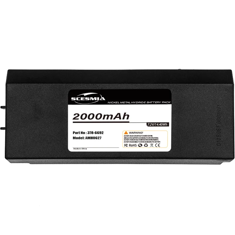 2000mAh Crane Remote Control HIA7220 Battery For Hiab  XS Drive H3786692 XS Drive H3796692 AX-HI6692 AMH0627 XS Drive