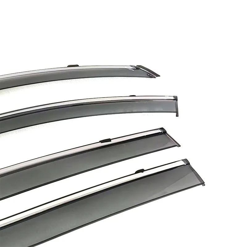 تستخدم خصيصًا لشيري 2020-2024 تيجو 7pro درع المطر واللمعان حقن درع المطر السميك وشريط الطقس