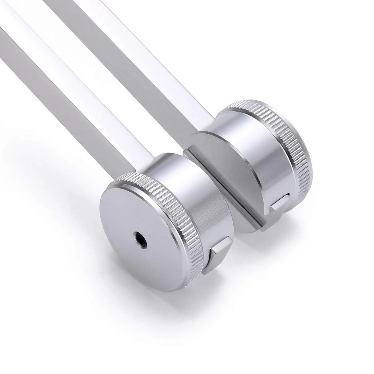 Diapasão A46T 128 Hz, diapasão não magnético de liga de alumínio de frequência C-128 para cura com martelo Taylor