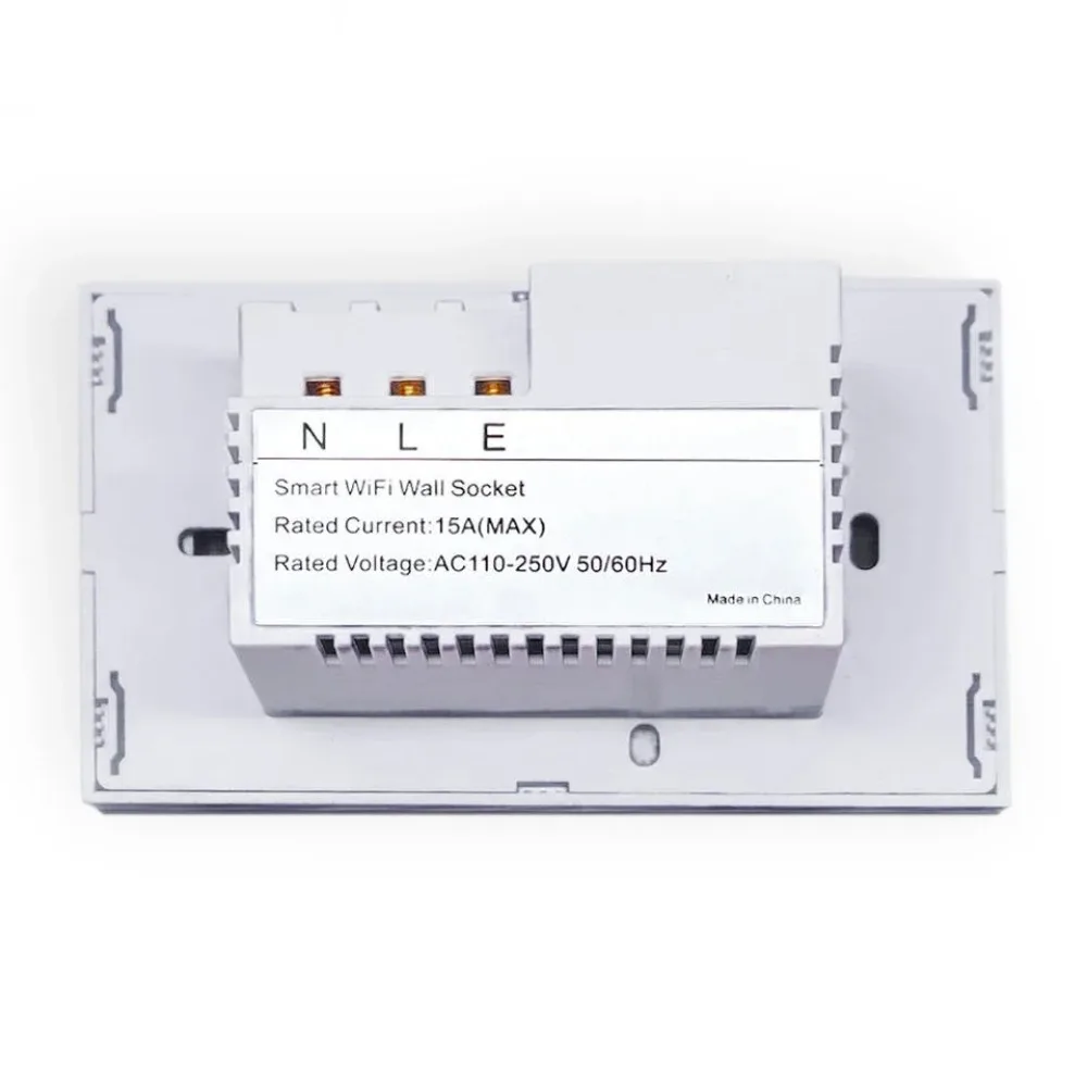 Imagem -02 - Shawader-au Tomada Inteligente Tomada Elétrica Usb Tipo-c Tomada Power Touch Controle Remoto sem Fio Alexa Google Home Tuya