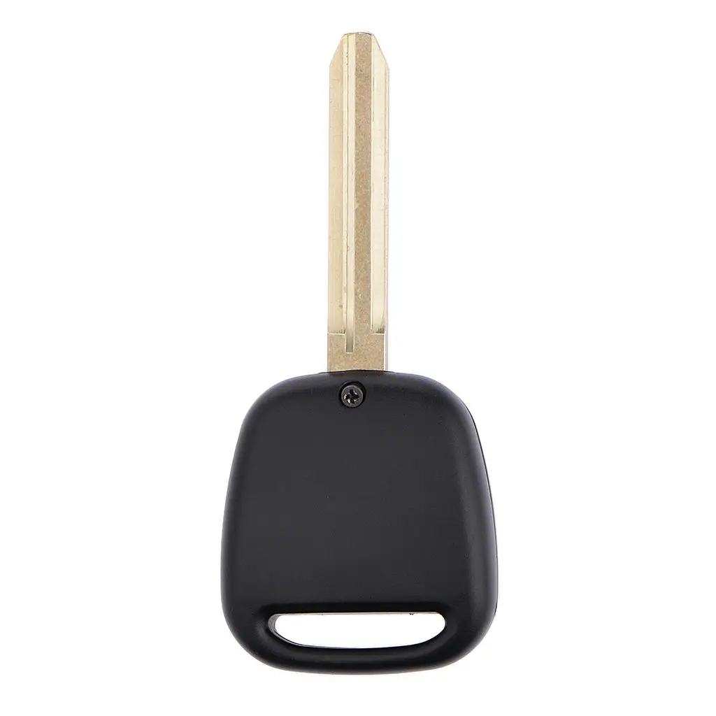 Car Key Shell Black Plastic Case Cover Replacement Keyless Entry Remote for Auto Key Protection
