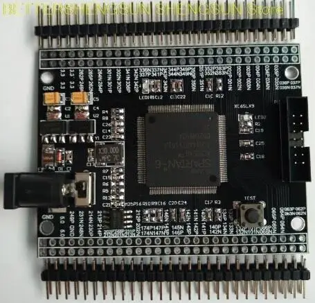 Xilinx FPGA Development Board Spartan6 XC6SLX9  Core Minimum System