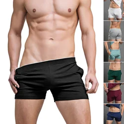 Summer Home Sport Running Shorts Men Soild Casual Shorts Male Quick Dry Gym Basketball Shorts Man Swim Beach Shorts Men Clothing