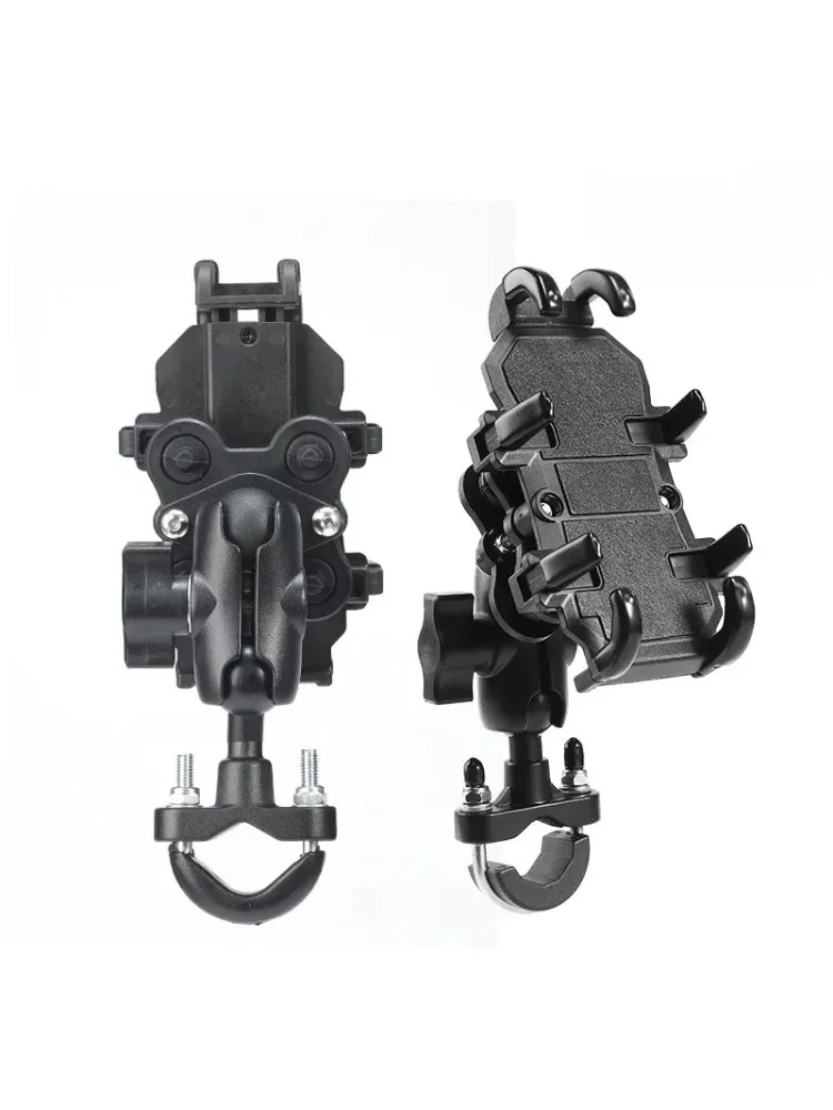 

Scooter Shock Absorption Base Cell Phone Holder For Haojue USR125 UHR150 UHR125 UCR125 VF125 AFR125 USR125 UCR125 HJ125T-21 AFR