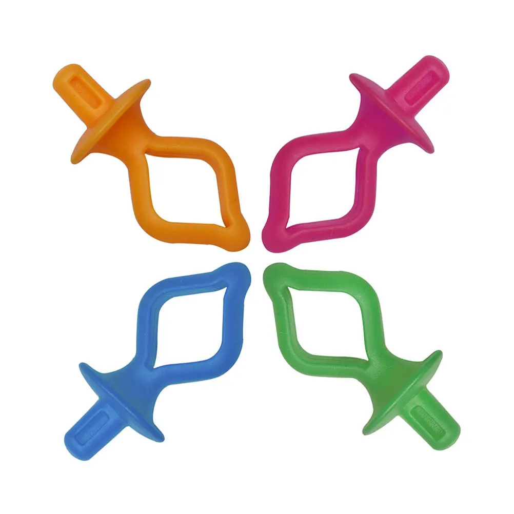 

10Pcs Bobbin Clip Orange Silicone Strong Hold Reusable Clamp for Sewing Machine Thread Spools Lightweight Accessory