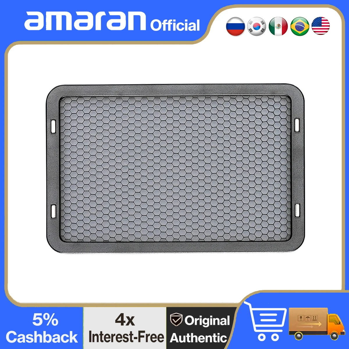 amaran Ace Light Control Grid  for amaran Ace25c Ace 25c Ace 25x Ace25x Pocket RGBWW LED Light