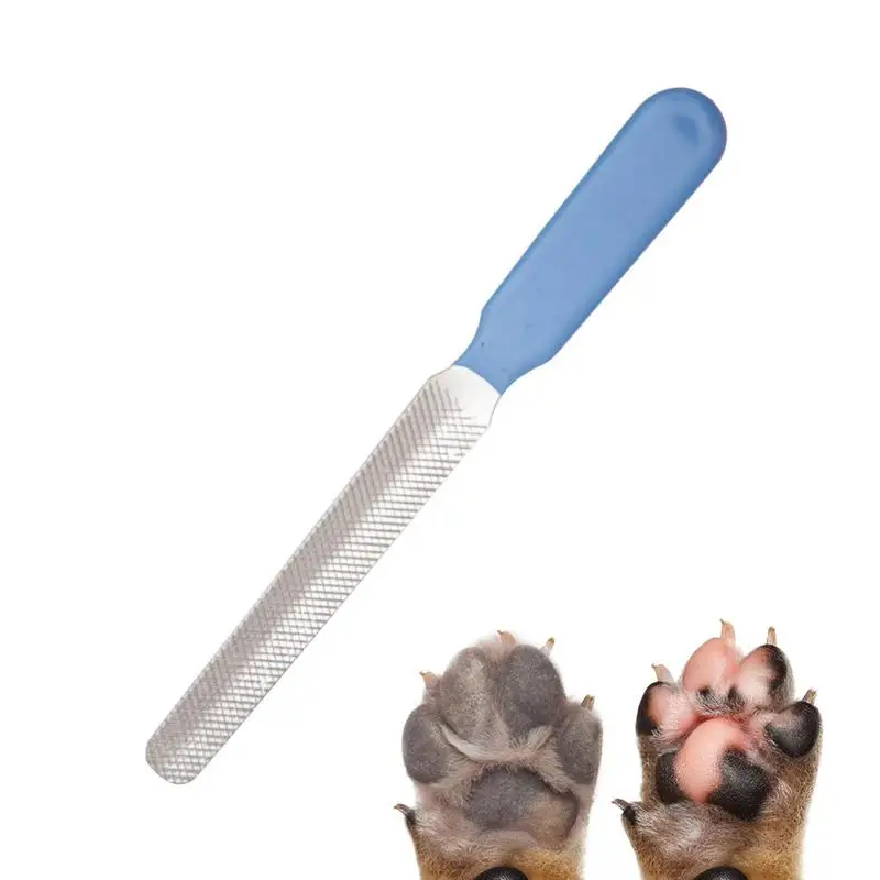 Nail File For Dogs Portable Board Grinder Scratch Nail File Pet Nail Files With Durable Surface And Non-slip Base