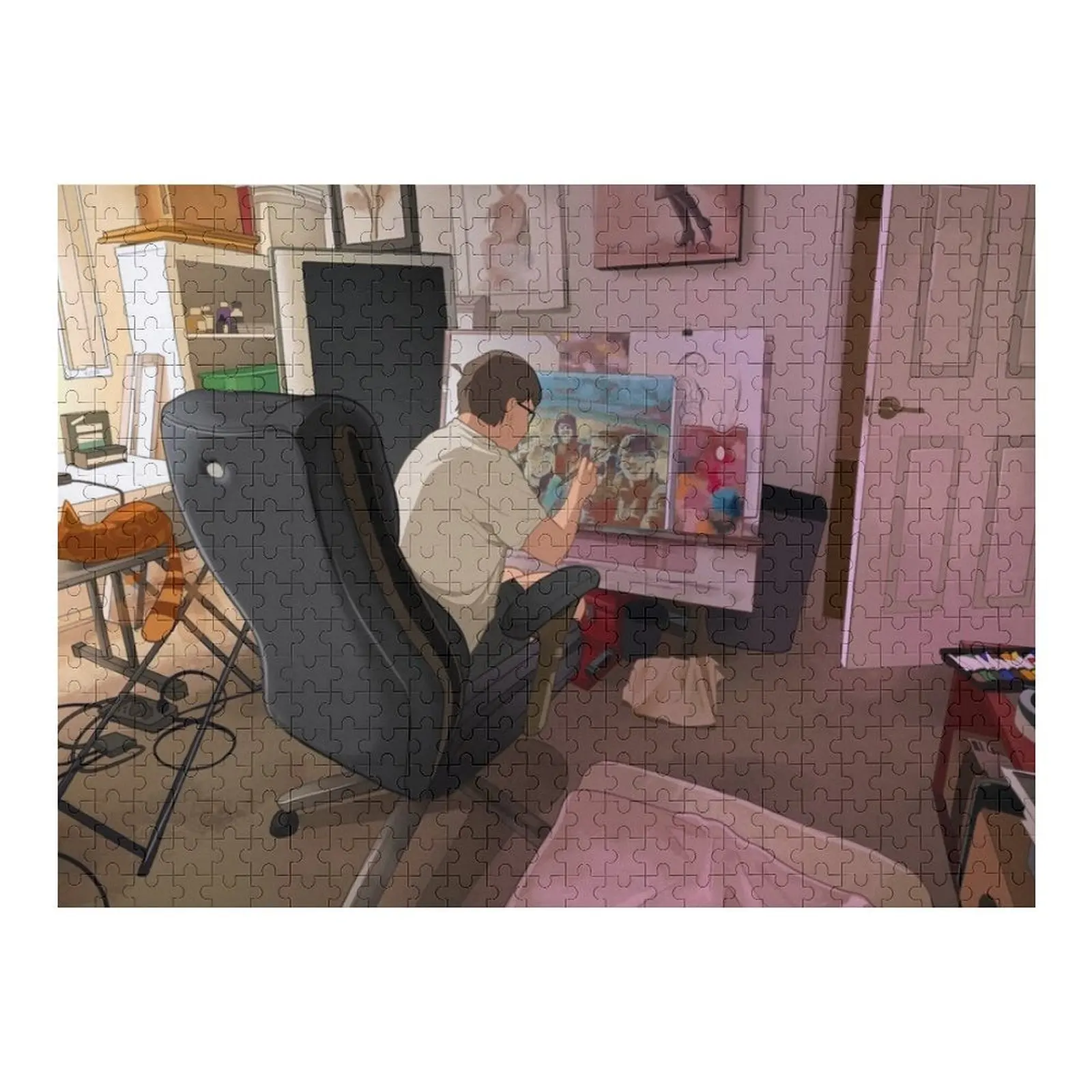 

Studio Time Jigsaw Puzzle Custom Child Gift Jigsaw Pieces Adults Puzzle