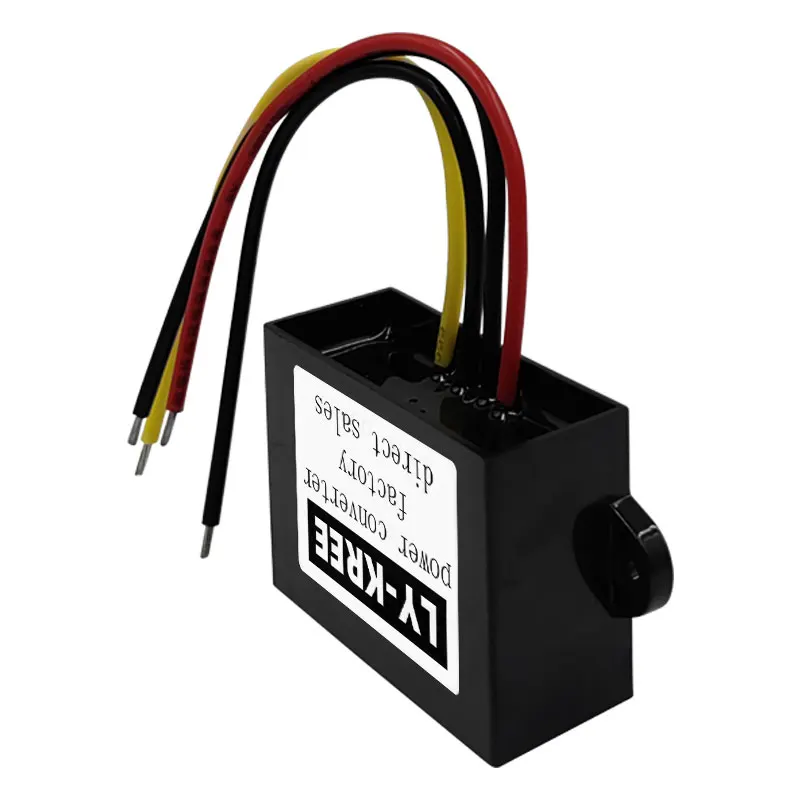 DC/DC Converter 12V to 13.8V/24V/28V Boost Module Automotive DC Transformer Voltage Regulator Power Adapter 1a 2A 3A 4A Inverter