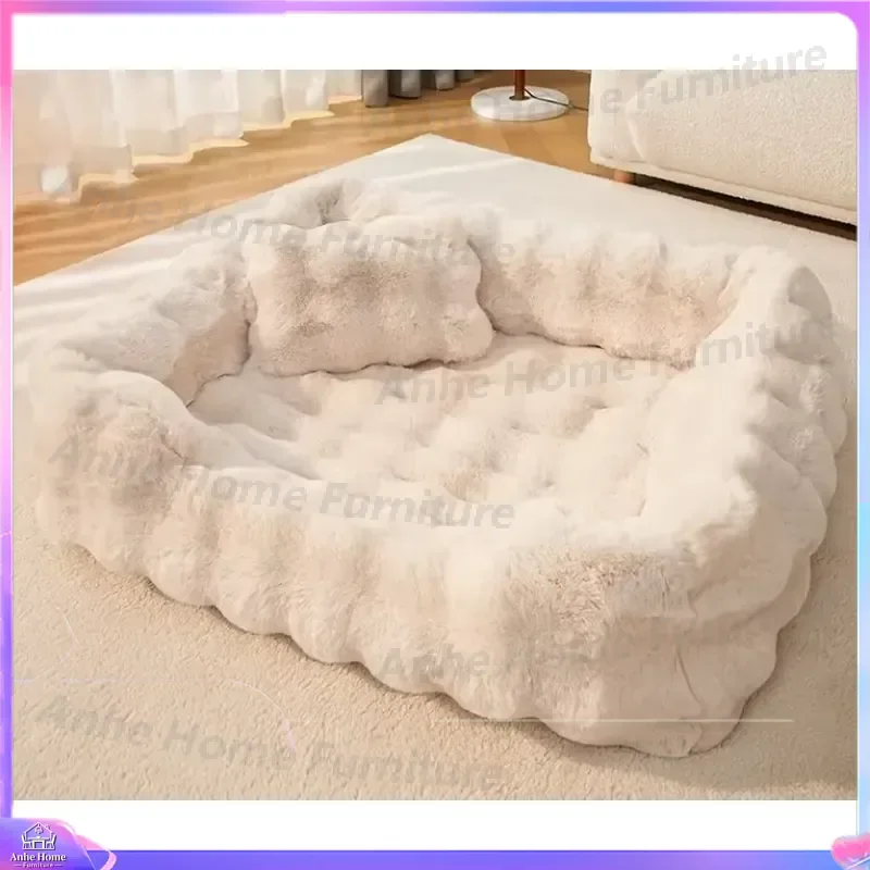 Luxury Large Cat Dog Bed Sofa Pet House Multi Color Wholesale Manufacturer Accessories For Big Dogs Cats Comfortable