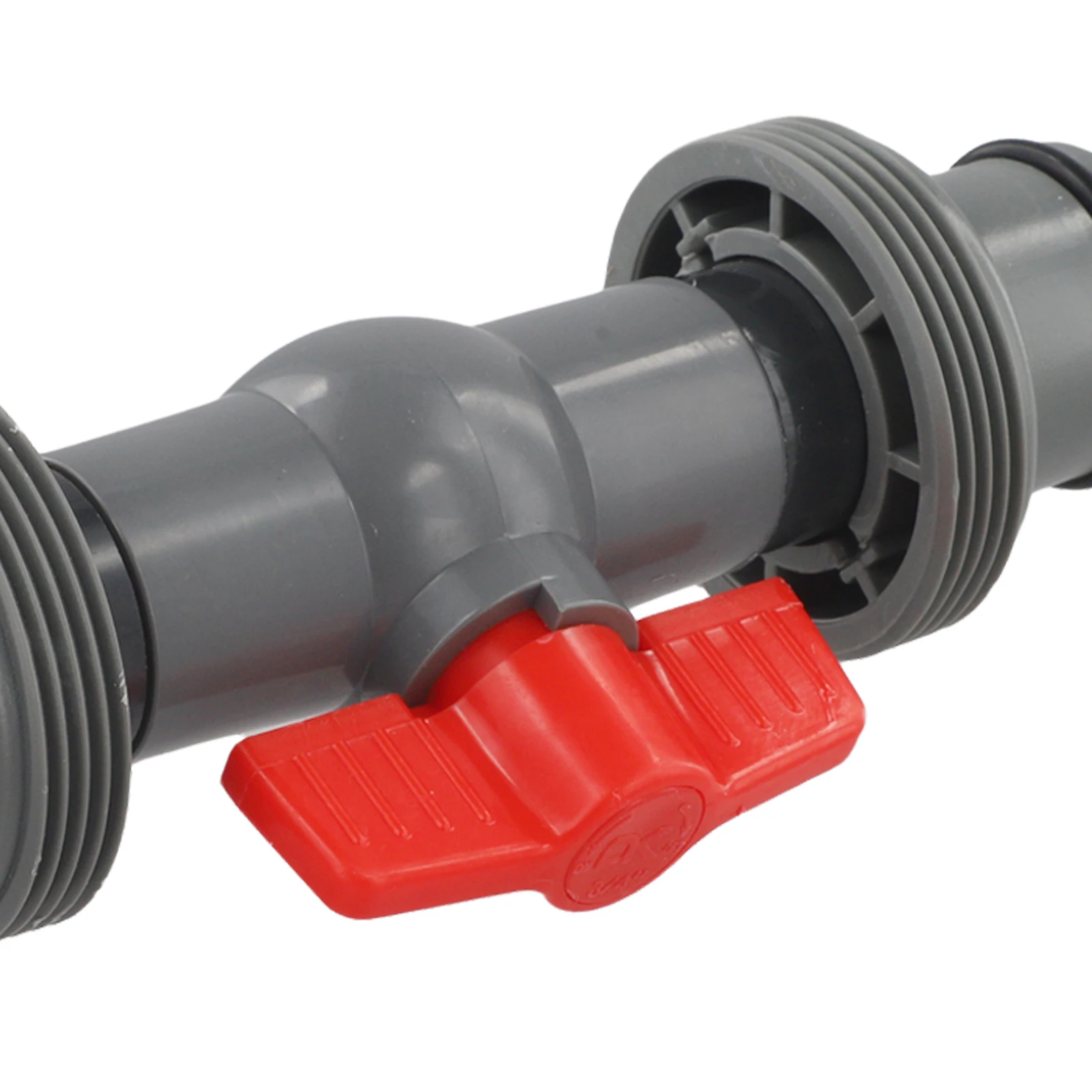 

Easy Install Pool Hose Connector Pool Accessory Connector 3-Way Connector Leak Resistant Design Stainless Steel Parts