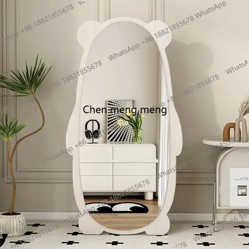 K182Wall Irregular Makeup Mirror Design Standing Luxury Wall Mirrors Bedroom Aesthetic Nordic Espejo Cuerpo Entero Home Decorati