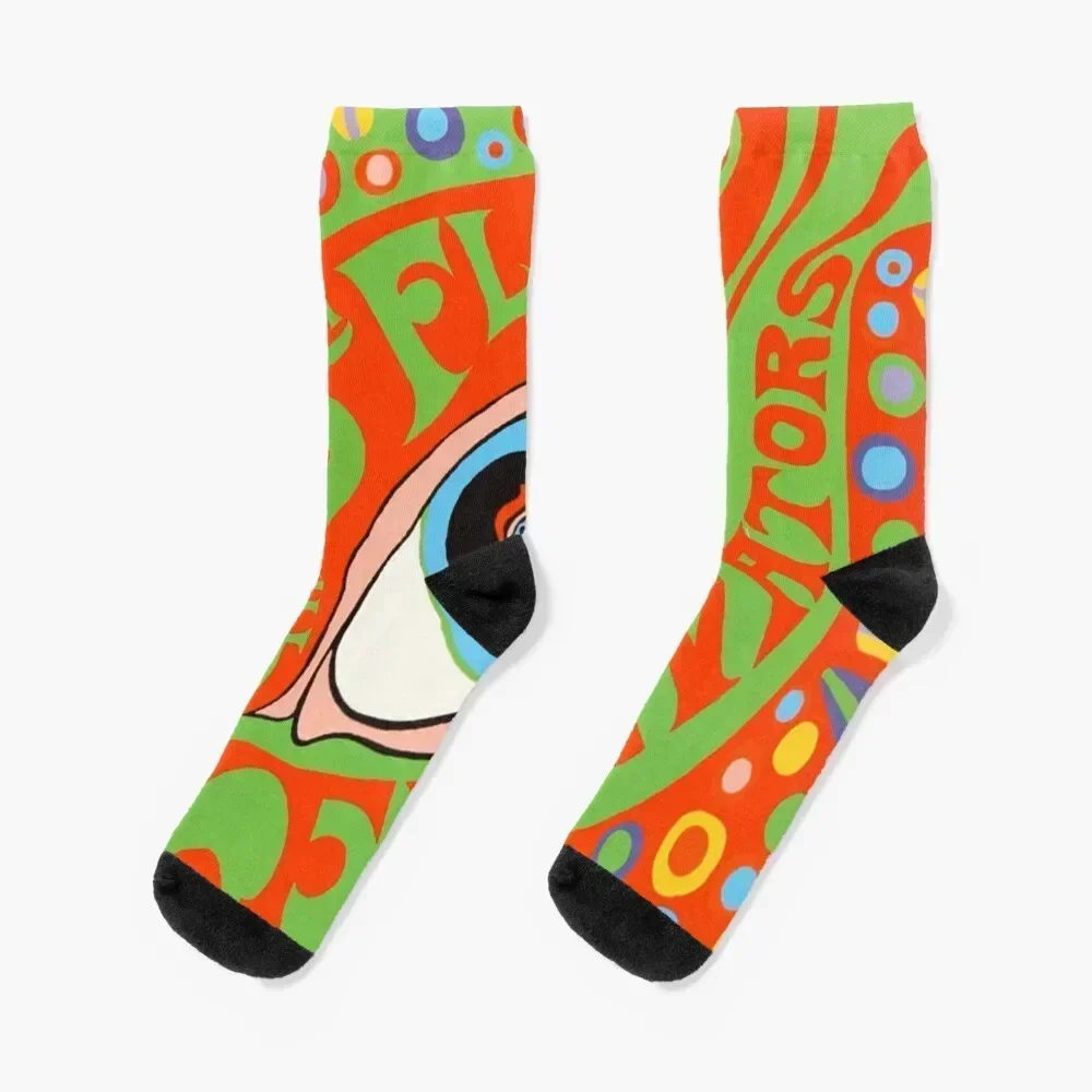 

13th Floor Elevators Socks funny sock cotton Toe sports Novelties Girl'S Socks Men's Sports ankle floral Socks Women Men's