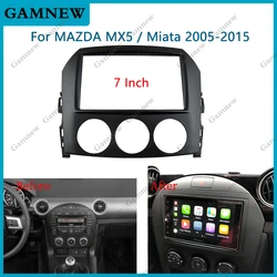 7 Inch Car Frame Fascia Adapter Android Radio Dash Fitting Panel Kit For Mazda MX-5 MX5 Miata 2005-2015