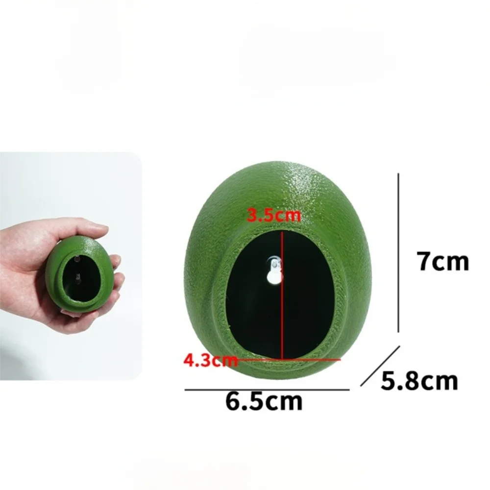 Multi-purpose Wall Mounted Reptile Hideout Multi-size Suction Cup Hiding Cave Versatile Climbing Habitat Terrarium Ornament