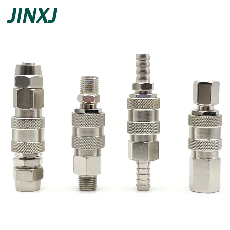 European Standard EU Euro Type Pneumatic Fitting Quick Coupling Connector Coupler For Air Compressor SM PM SP PP SH PH SF PF