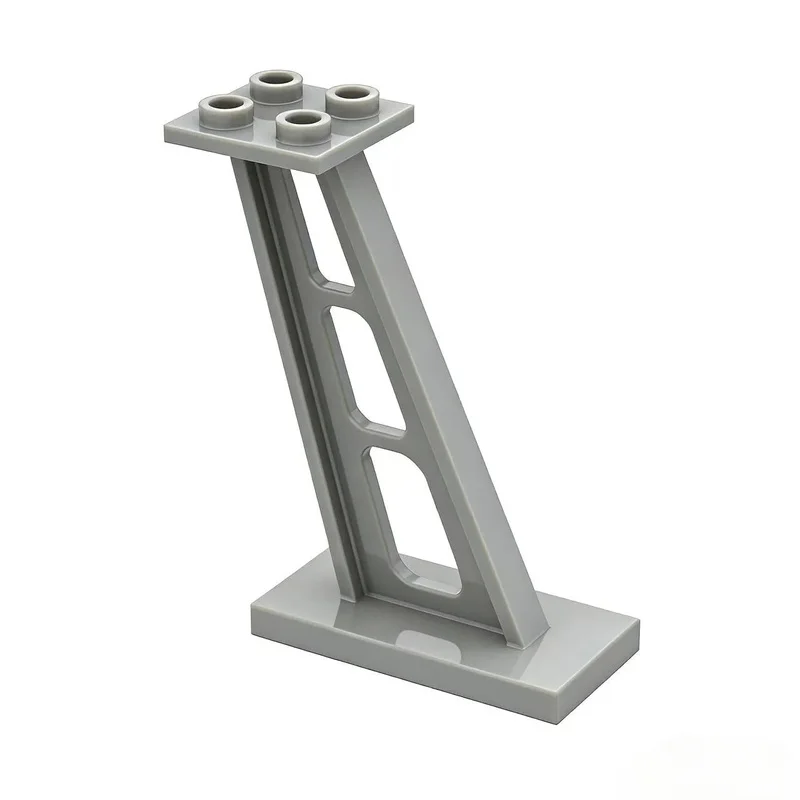 20PCS 4476 MOC Spare Parts 2x4x5 Angled Stand  With DIY Building Block Toys Are Suitable For Both Boys And Girls - view 5