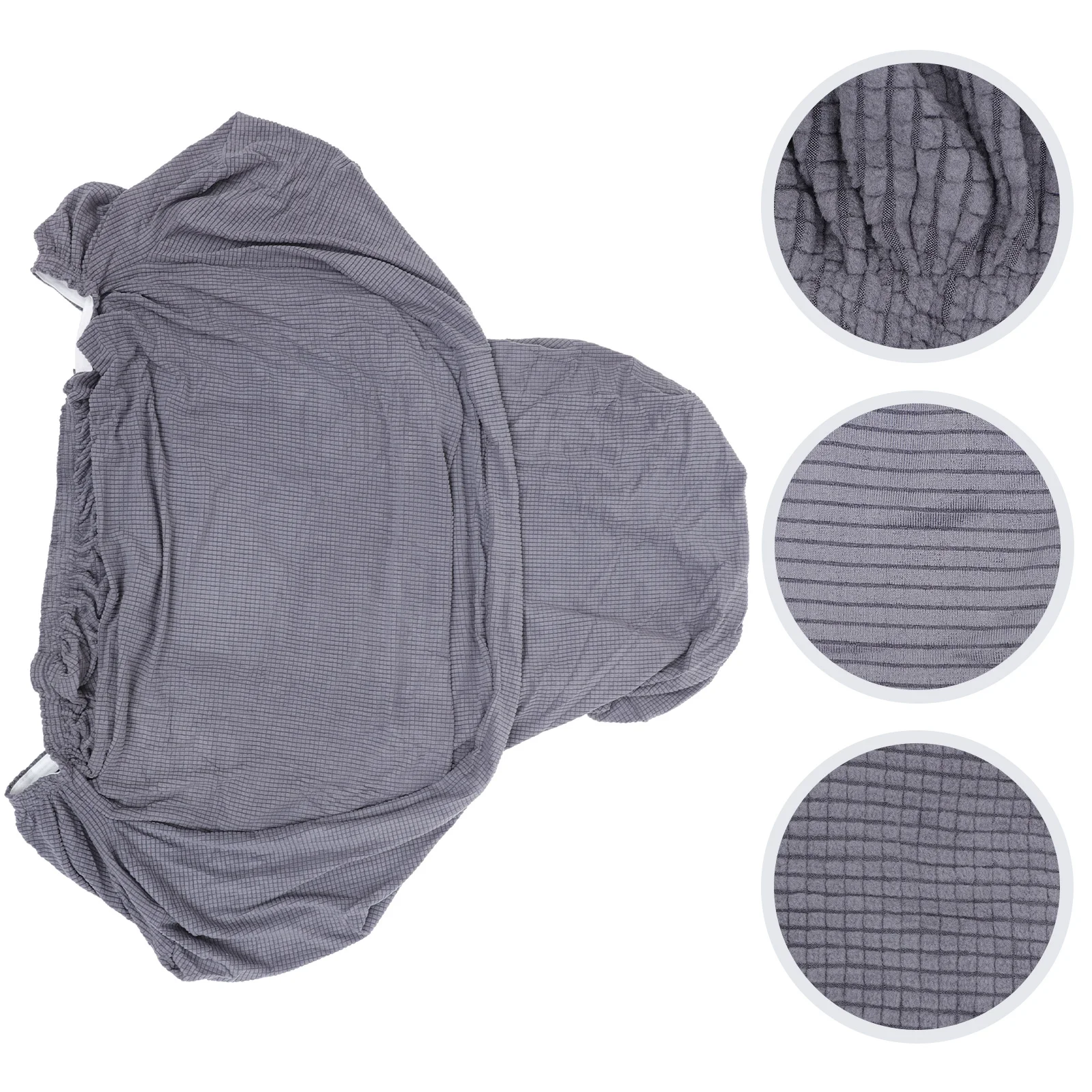 1pcs Soft Stretch Slipcovers Premium Polyester Chair Covers Easy Install Comfortable Texture Recliner Sleeve Furniture Protector